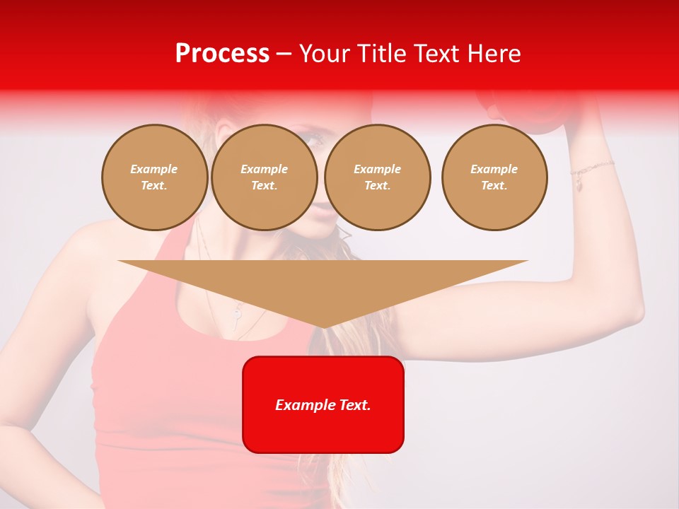 Ladies Fitness PowerPoint Template