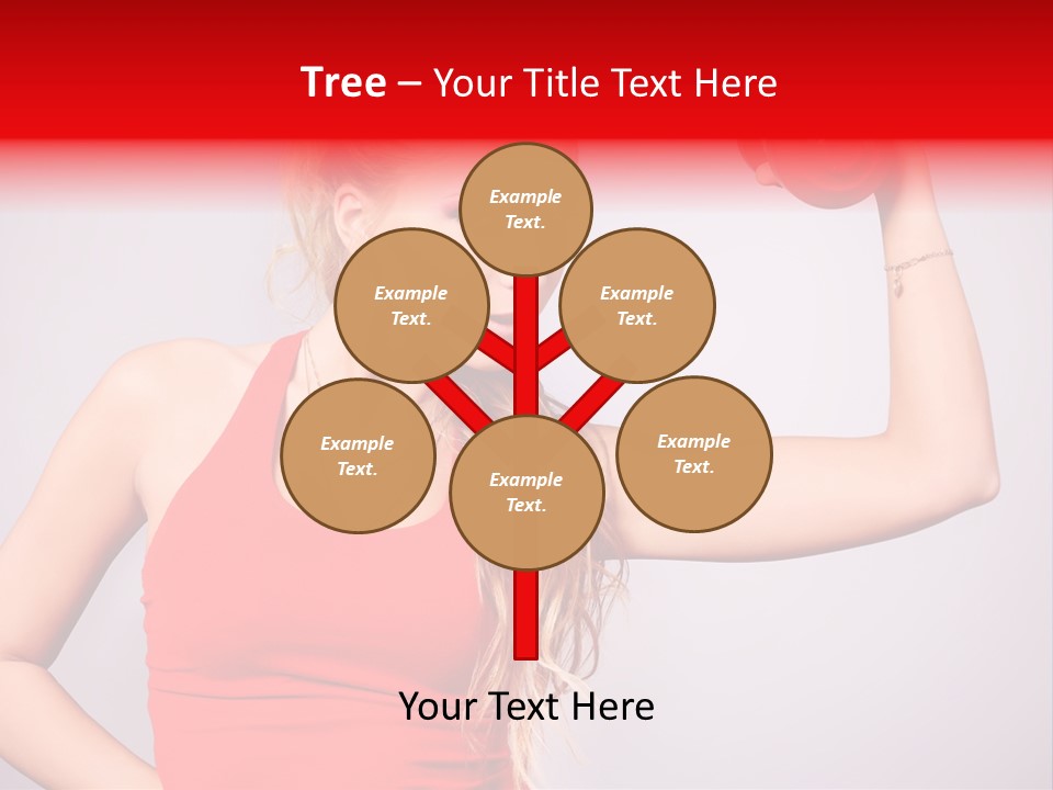 Ladies Fitness PowerPoint Template