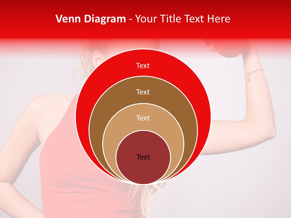 Ladies Fitness PowerPoint Template