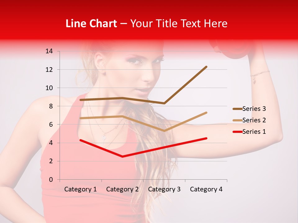 Ladies Fitness PowerPoint Template