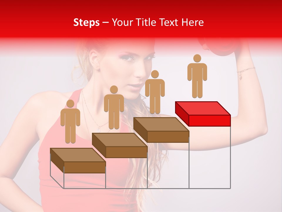 Ladies Fitness PowerPoint Template