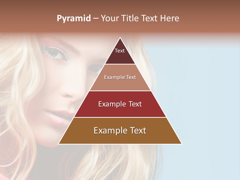 Woman Haircare  PowerPoint Template