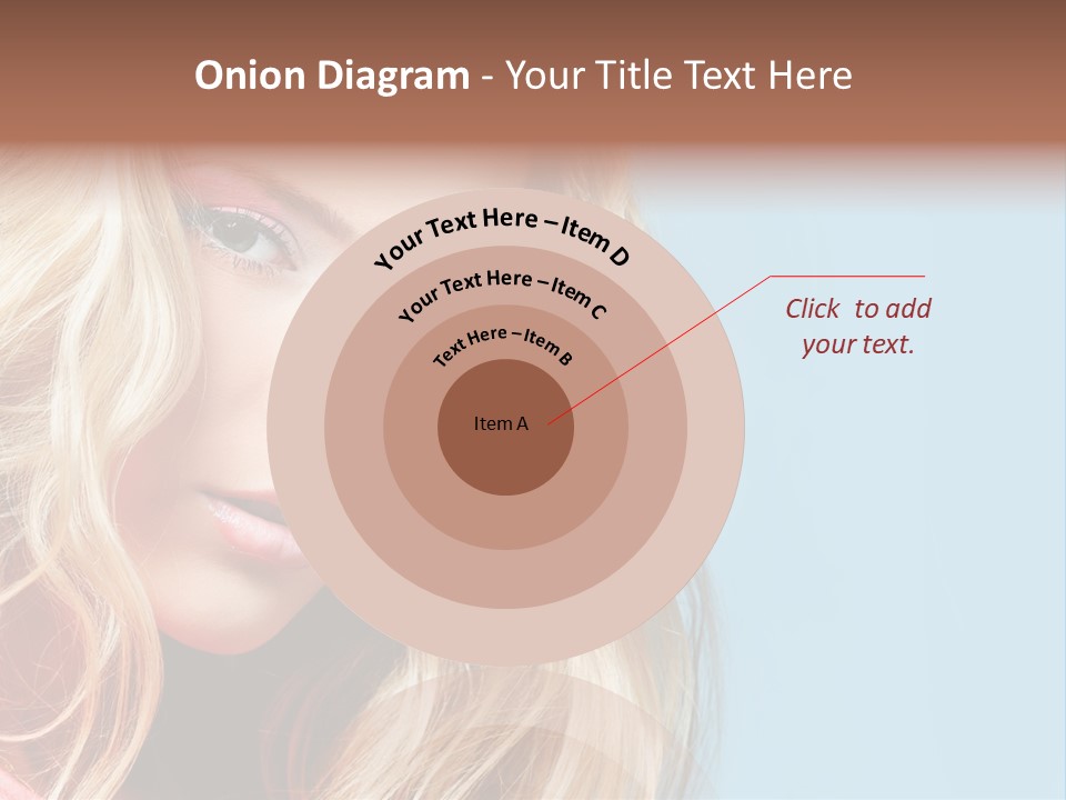 Woman Haircare  PowerPoint Template