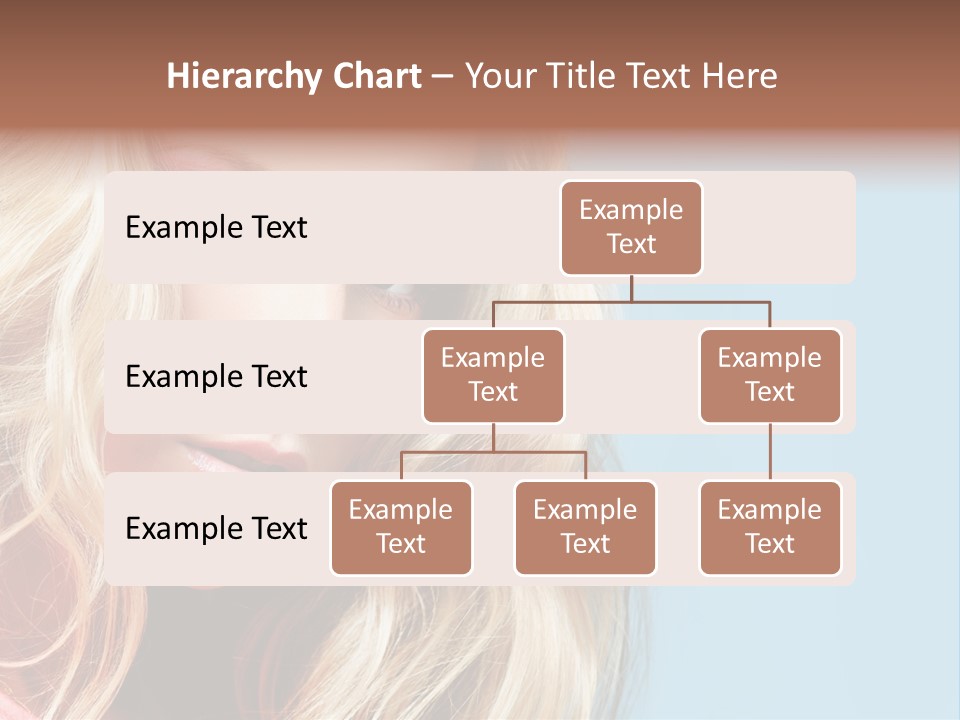 Woman Haircare  PowerPoint Template