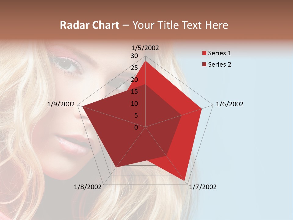 Woman Haircare  PowerPoint Template