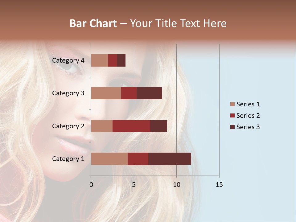 Woman Haircare  PowerPoint Template