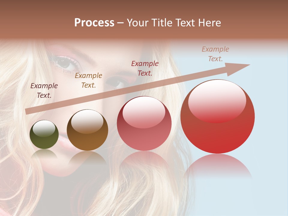 Woman Haircare  PowerPoint Template