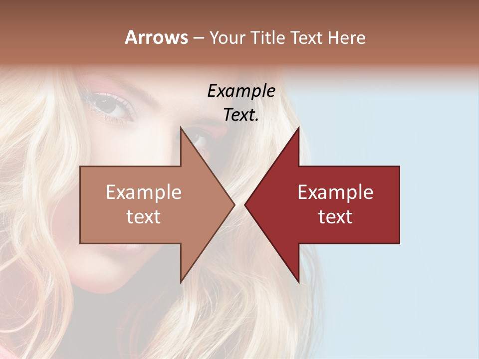 Woman Haircare  PowerPoint Template