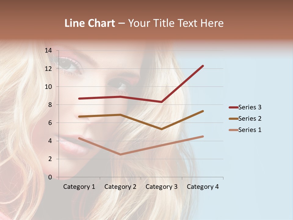 Woman Haircare  PowerPoint Template