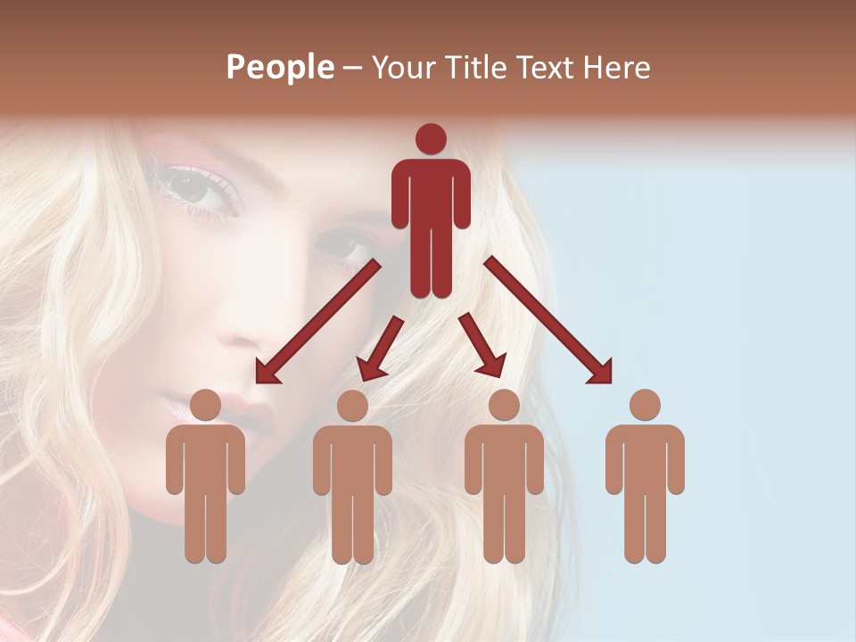 Woman Haircare  PowerPoint Template