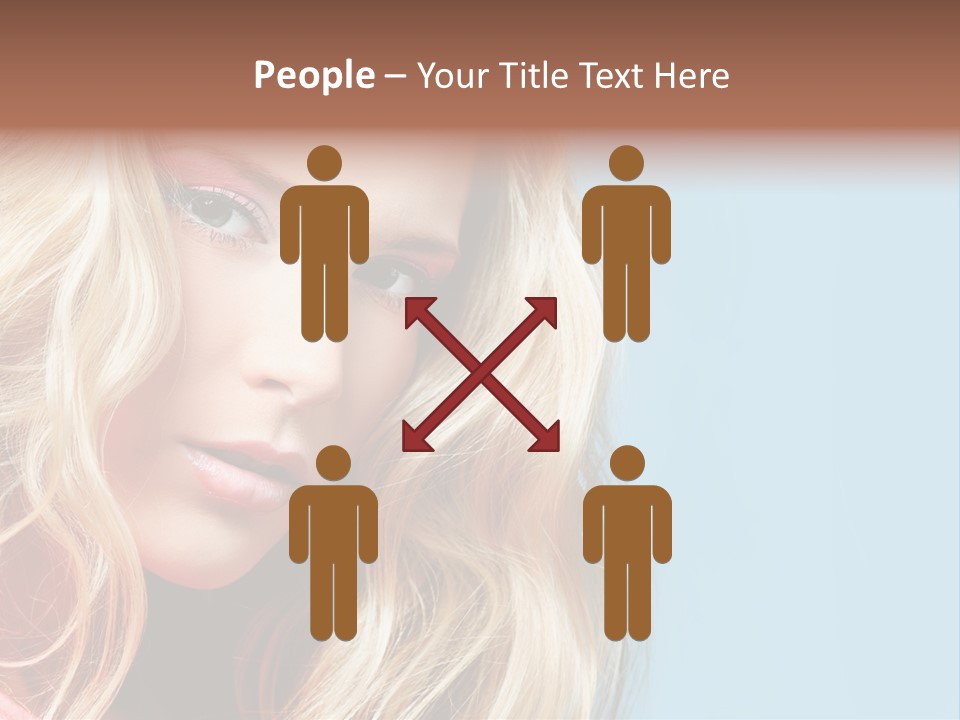 Woman Haircare  PowerPoint Template