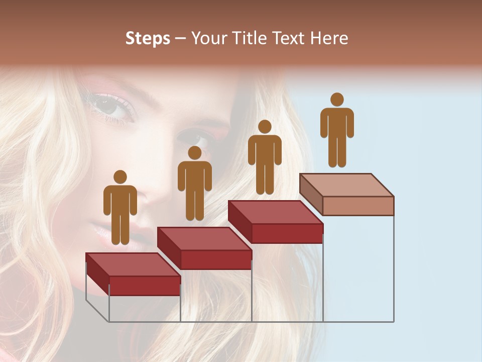 Woman Haircare  PowerPoint Template