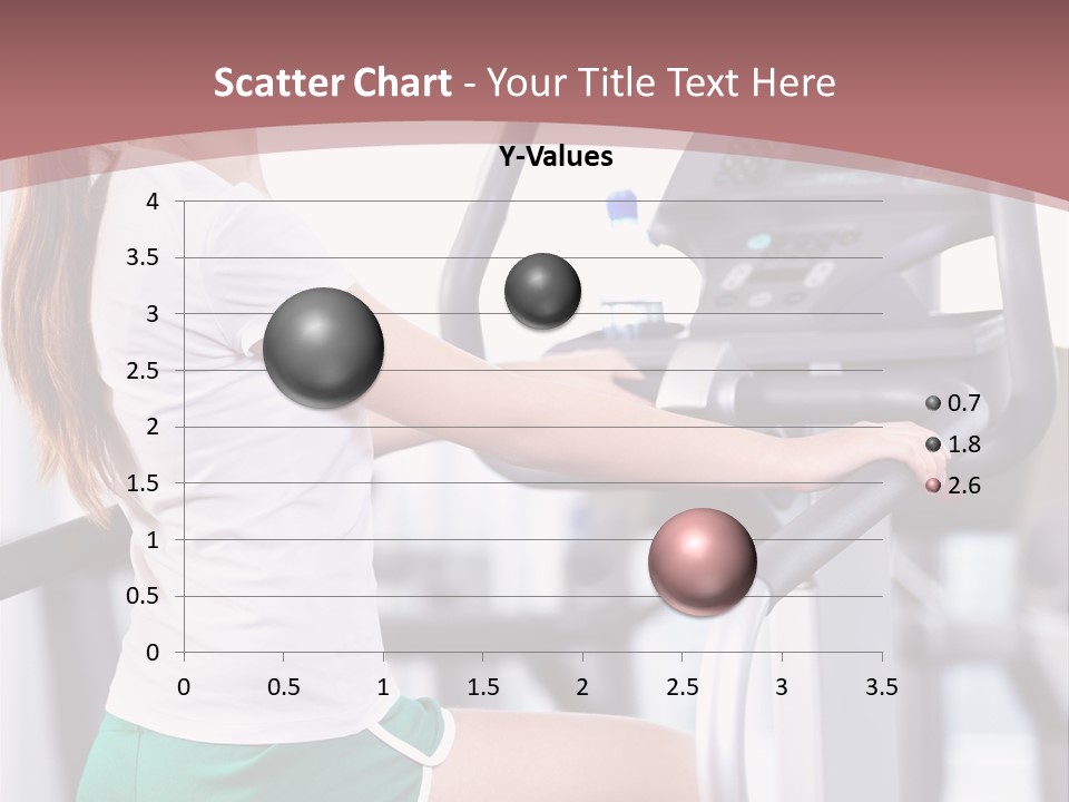 Moving Wellbeing Caucasian PowerPoint Template