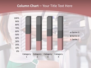 Moving Wellbeing Caucasian PowerPoint Template