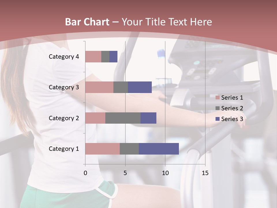Moving Wellbeing Caucasian PowerPoint Template