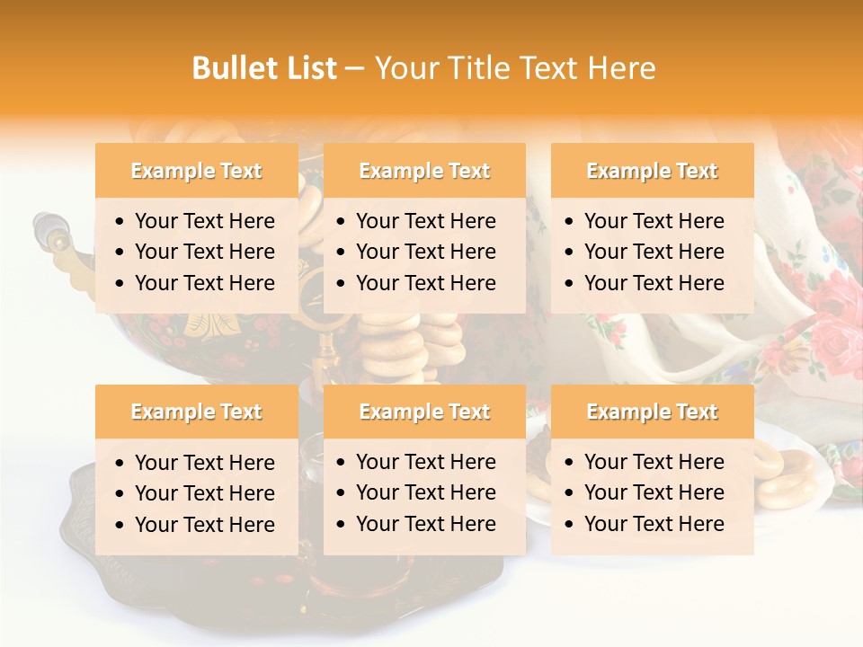 Russian Culture PowerPoint Template