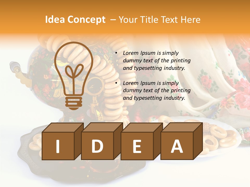 Russian Culture PowerPoint Template