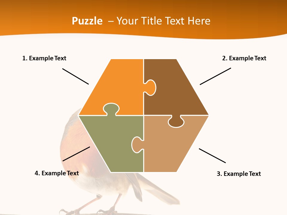 Close Perched Sing PowerPoint Template