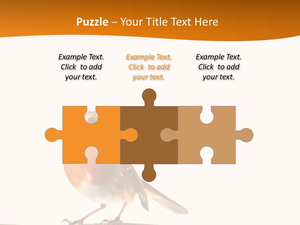 Close Perched Sing PowerPoint Template