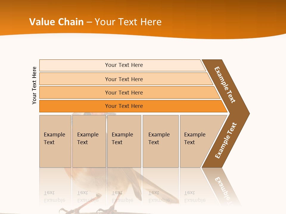 Close Perched Sing PowerPoint Template