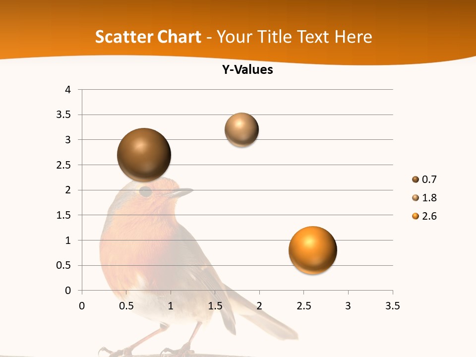 Close Perched Sing PowerPoint Template