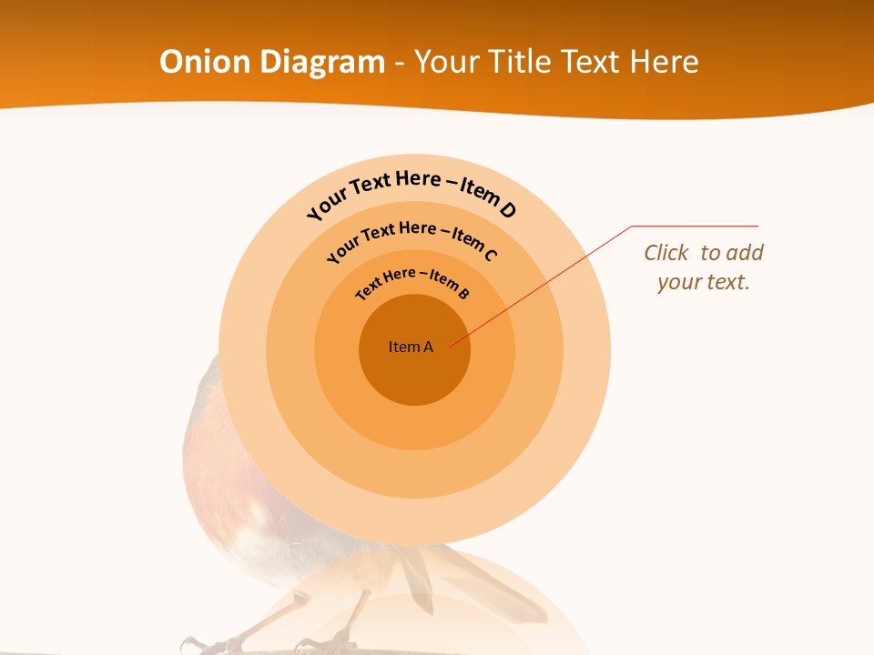 Close Perched Sing PowerPoint Template