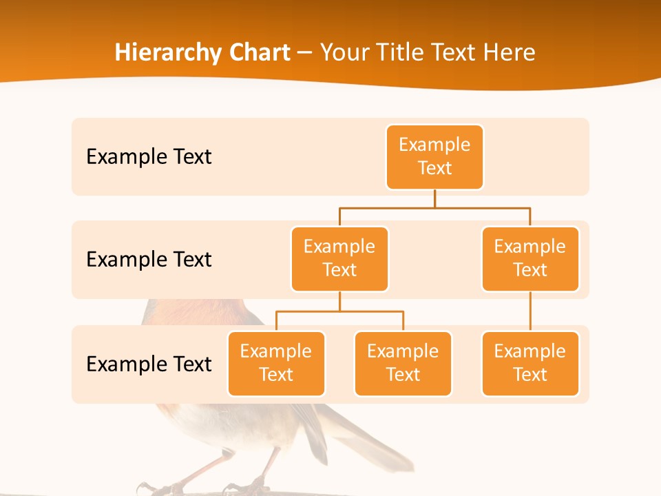 Close Perched Sing PowerPoint Template