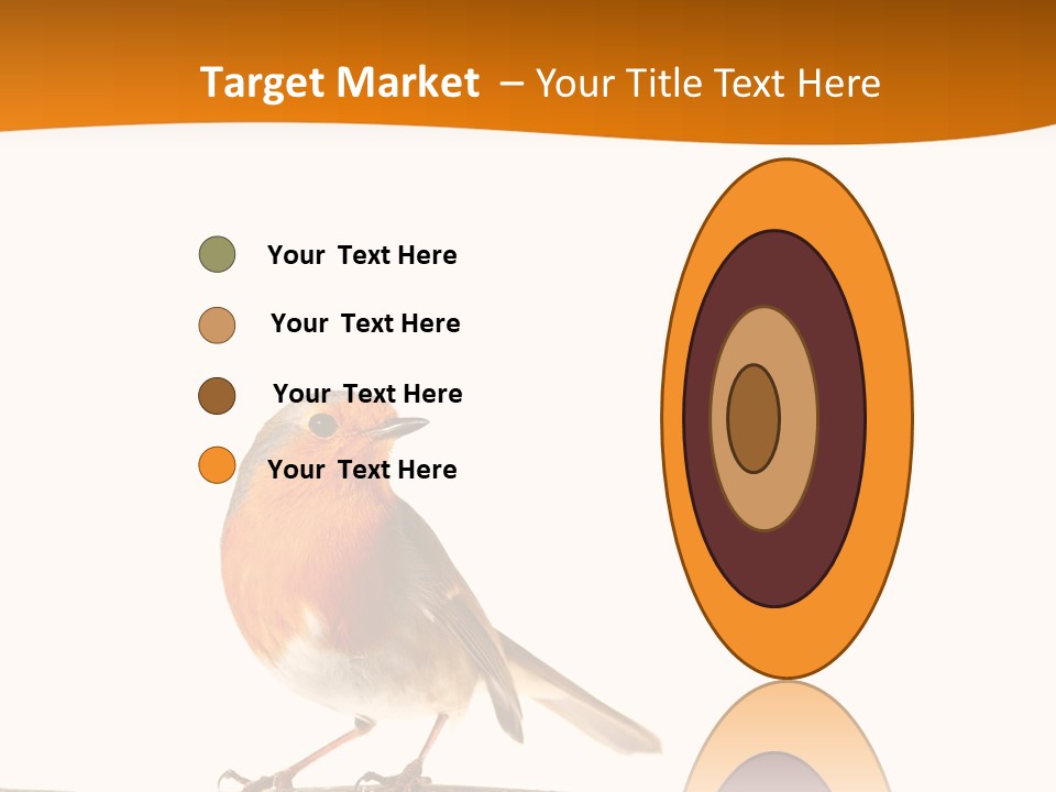 Close Perched Sing PowerPoint Template