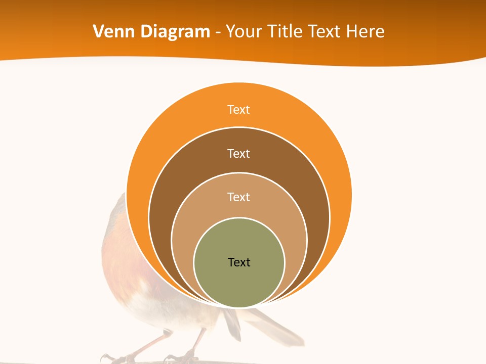 Close Perched Sing PowerPoint Template