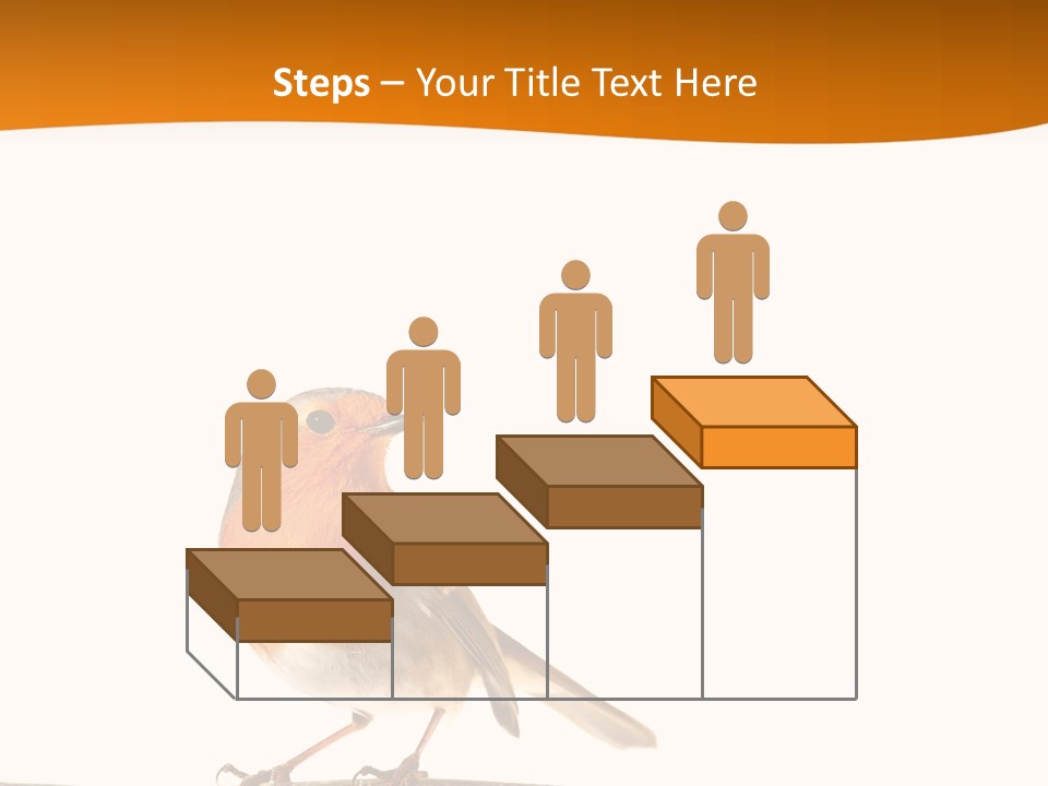 Close Perched Sing PowerPoint Template