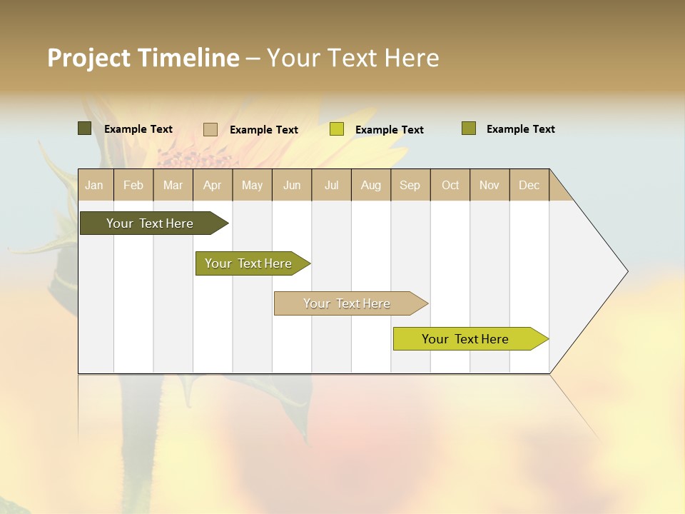 Sunflower PowerPoint Template