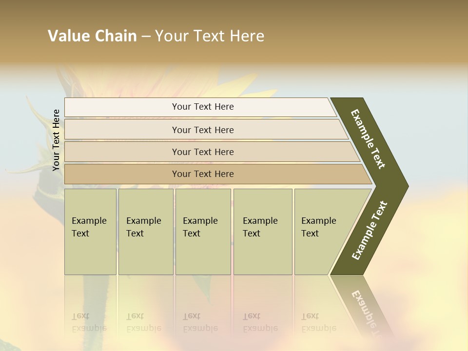 Sunflower PowerPoint Template