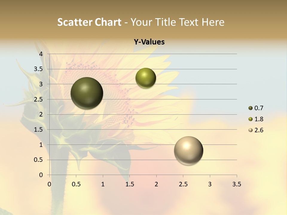 Sunflower PowerPoint Template