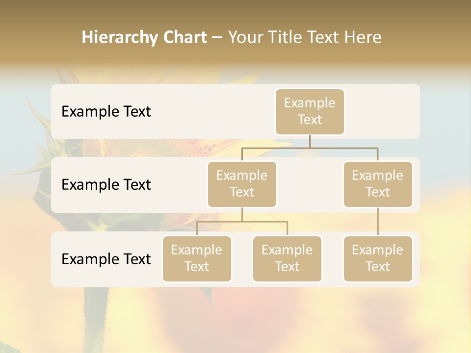Sunflower PowerPoint Template