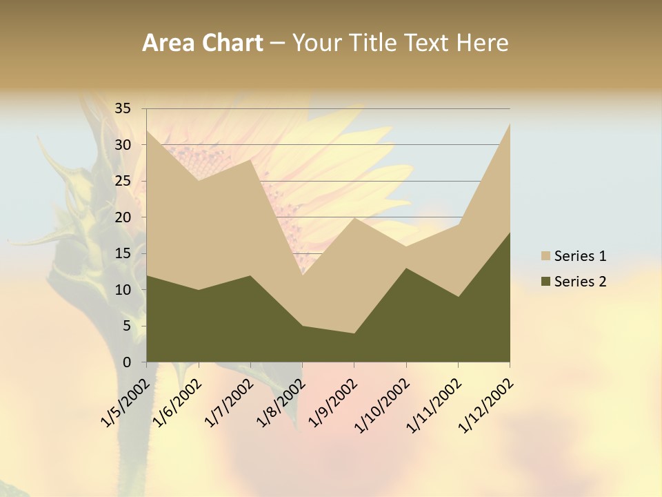 Sunflower PowerPoint Template