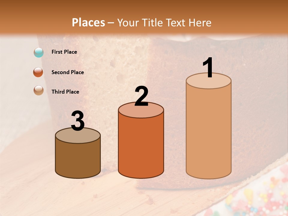 White Chrysanthemum Spring PowerPoint Template