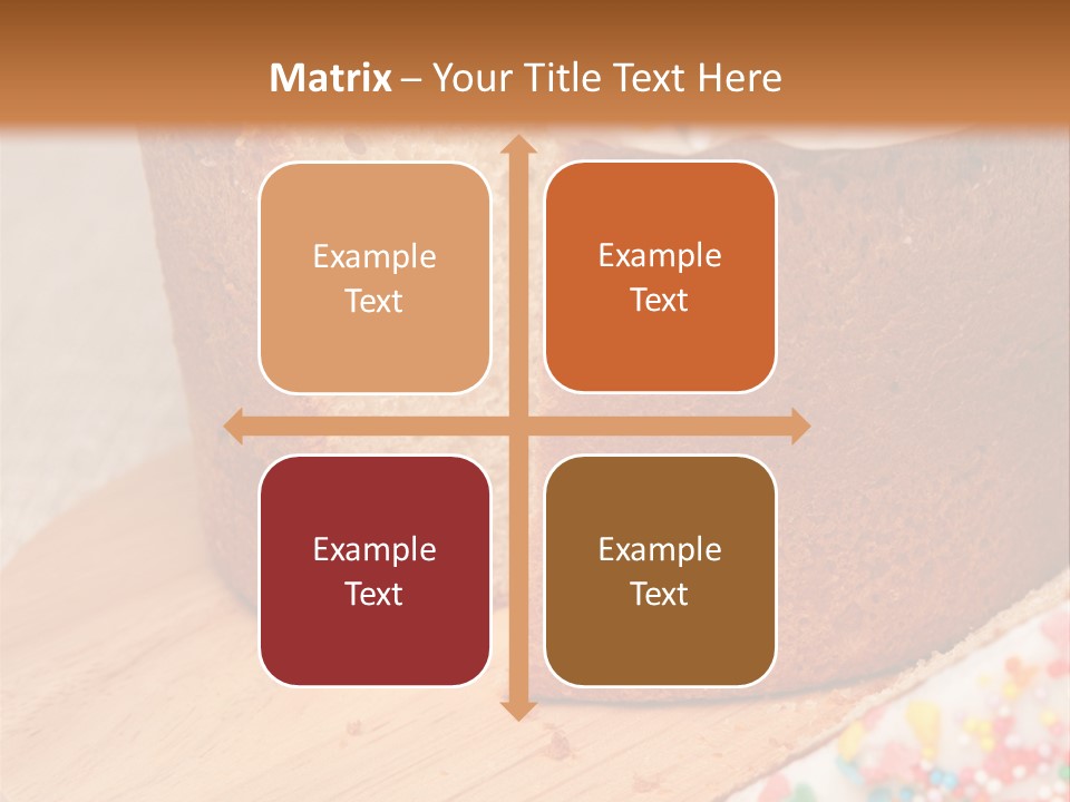 White Chrysanthemum Spring PowerPoint Template