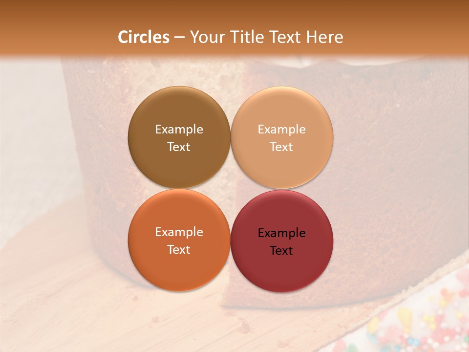 White Chrysanthemum Spring PowerPoint Template