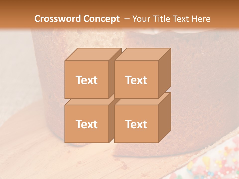 White Chrysanthemum Spring PowerPoint Template