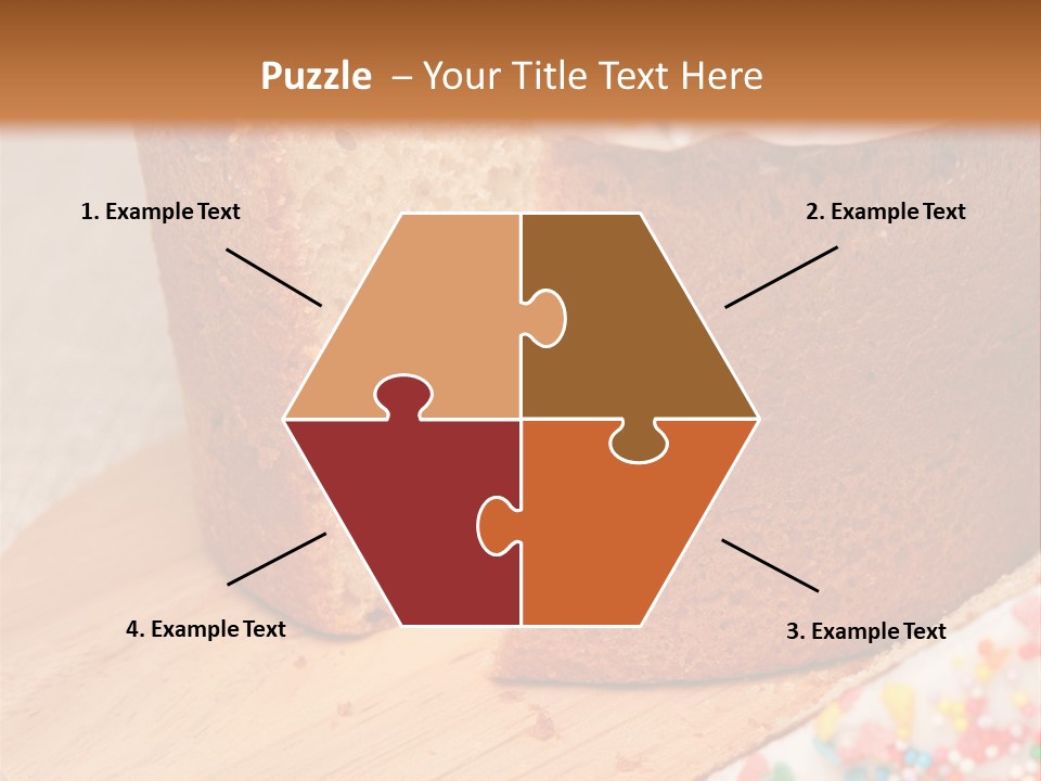 White Chrysanthemum Spring PowerPoint Template