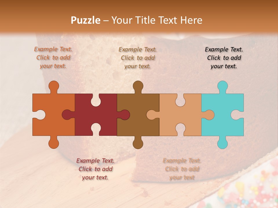 White Chrysanthemum Spring PowerPoint Template