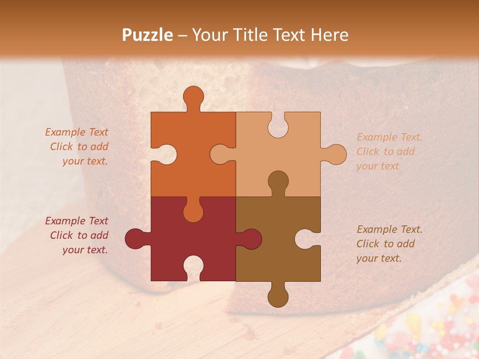 White Chrysanthemum Spring PowerPoint Template