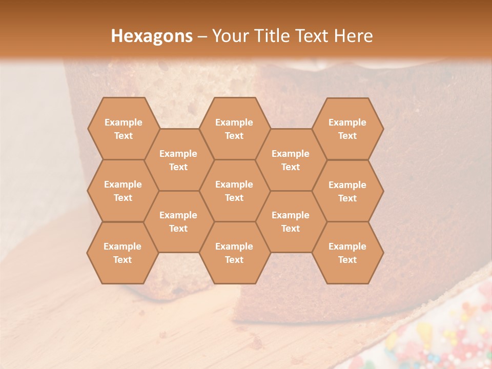 White Chrysanthemum Spring PowerPoint Template