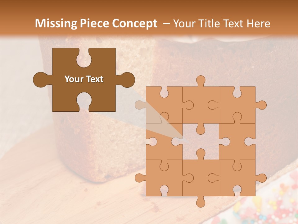 White Chrysanthemum Spring PowerPoint Template