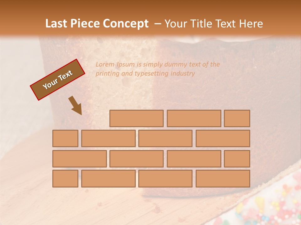 White Chrysanthemum Spring PowerPoint Template