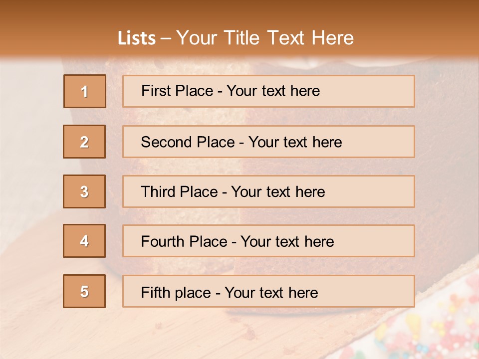 White Chrysanthemum Spring PowerPoint Template