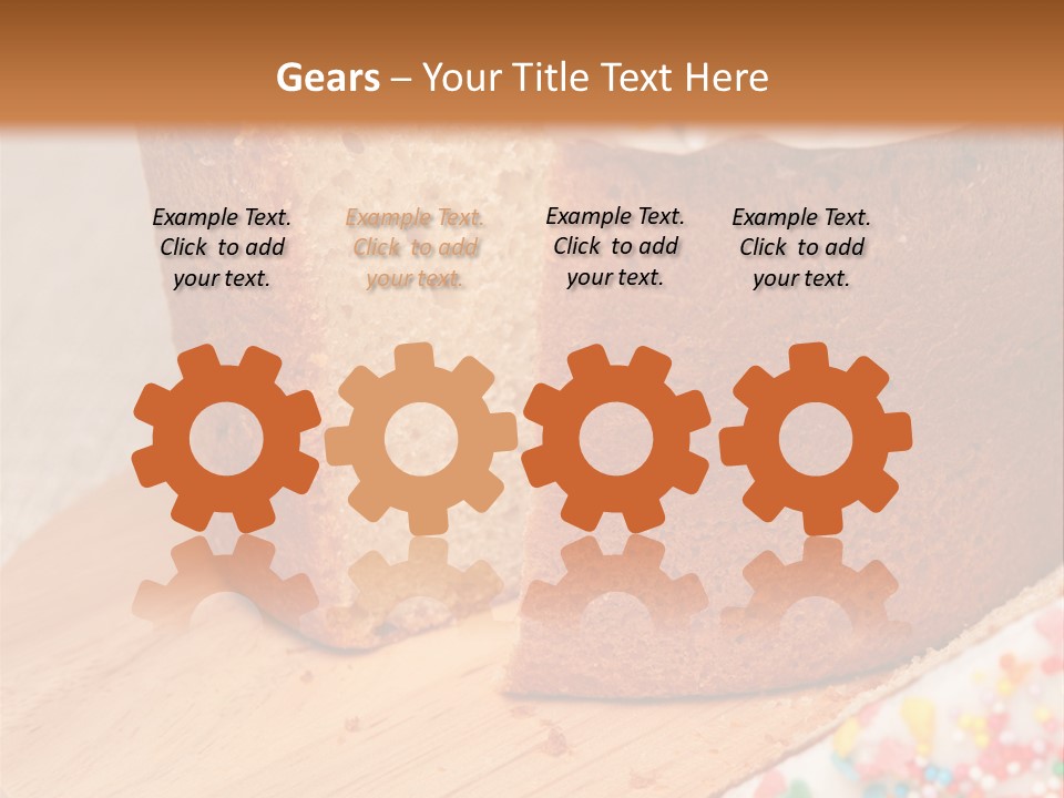 White Chrysanthemum Spring PowerPoint Template