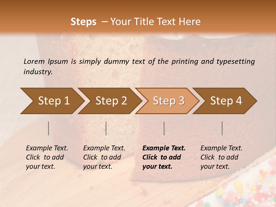 White Chrysanthemum Spring PowerPoint Template