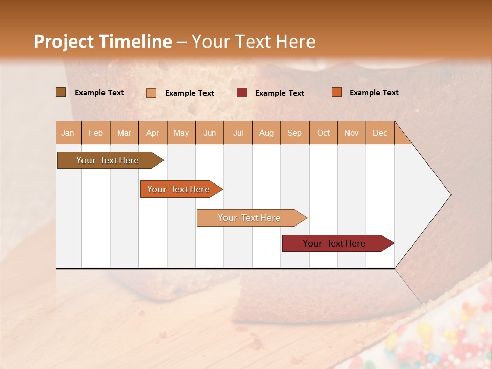 White Chrysanthemum Spring PowerPoint Template