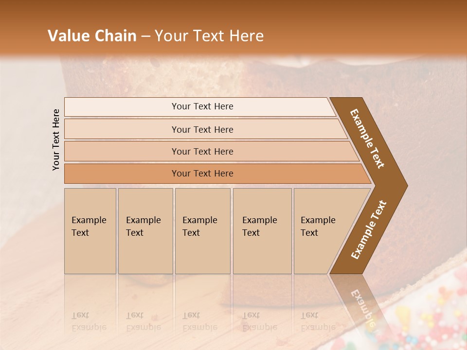 White Chrysanthemum Spring PowerPoint Template
